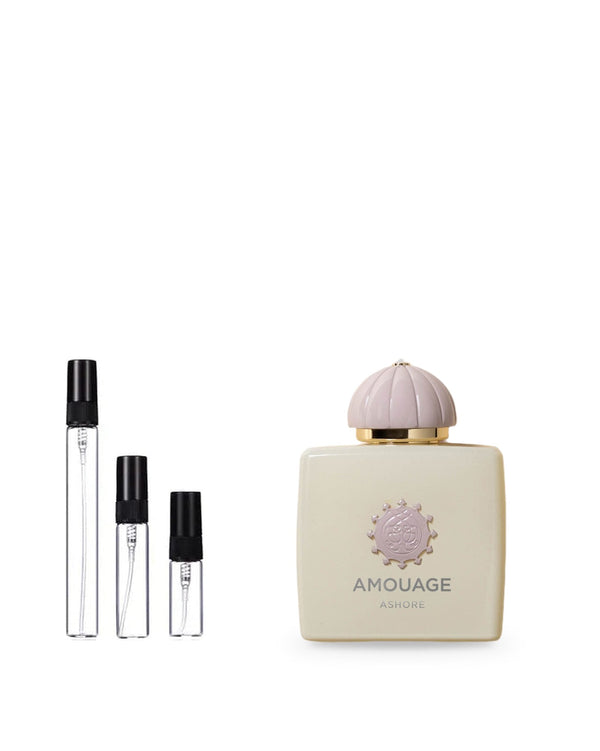 Amouage Ashore sample – decant in glazen sprayflesje (2, 5 of 10 ml)