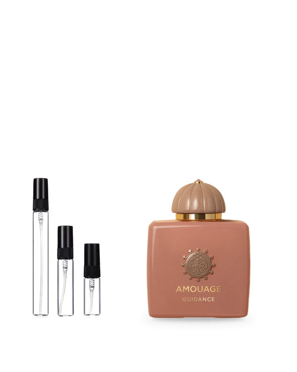 Amouage Guidance sample – decant in glazen sprayflesje (2, 5 of 10 ml)