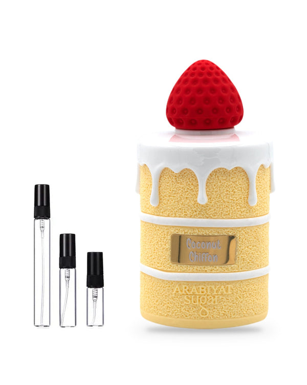 Arabiyat Prestige Arabiyat Sugar - Coconut Chiffon sample – decant in glazen sprayflesje (2, 5 of 10 ml)