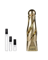 Arabiyat Prestige La Di Da For Her sample – decant in glazen sprayflesje (2, 5 of 10 ml)