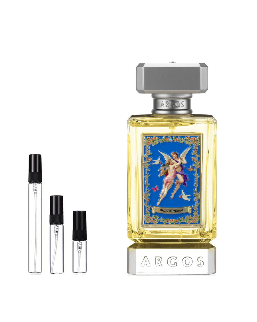 Argos Bacio Immortale sample – decant in glazen sprayflesje (2, 5 of 10 ml)