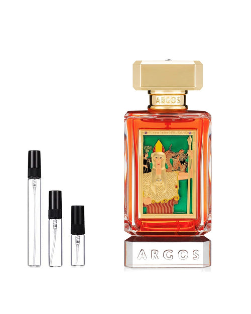 Argos Pallas Athene sample – 10 ml decant in a glass spray vial