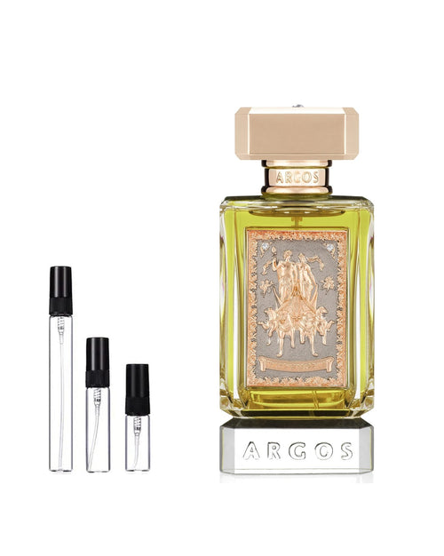 Argos Triumph of Bacchus sample – 10 ml decant in a glass spray vial
