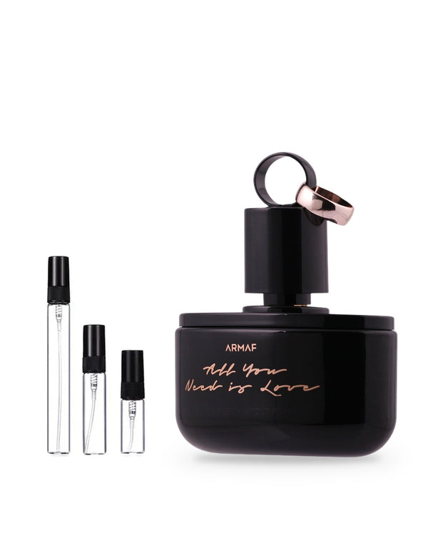 Armaf All You Need Is Love sample – decant in glazen sprayflesje (2, 5 of 10 ml)