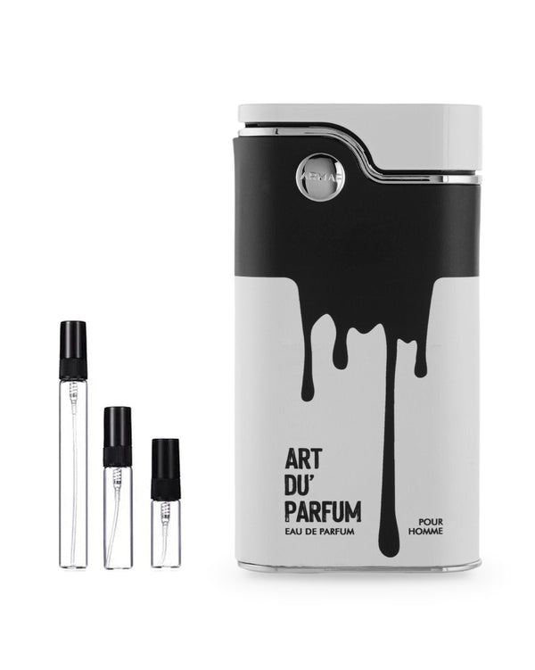 Armaf Art Du' Parfum sample – decant in glazen sprayflesje (2, 5 of 10 ml)