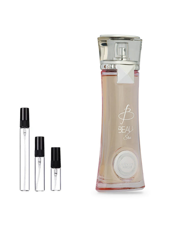 Armaf Beau Star Pink sample – decant in glazen sprayflesje (2, 5 of 10 ml)