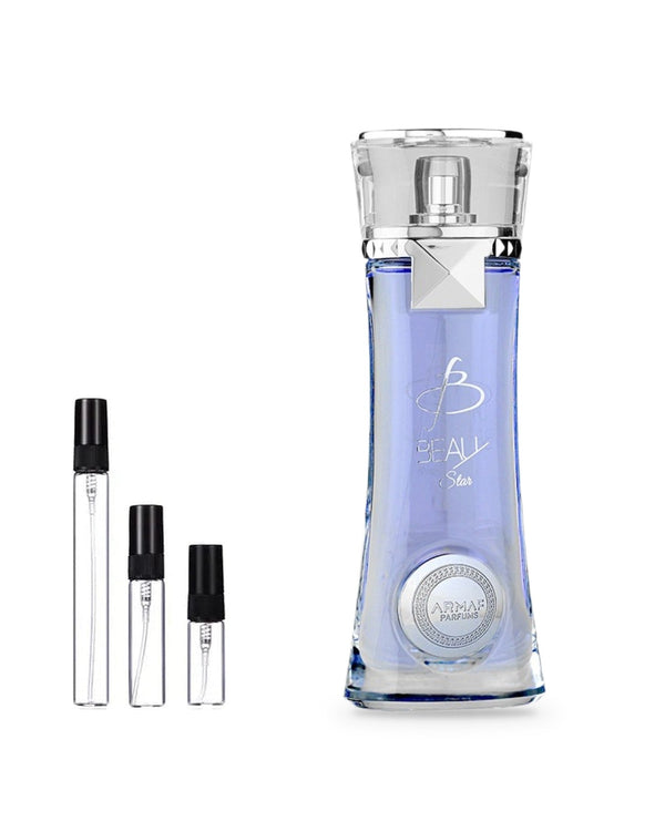 Armaf Beau Star sample – decant in glazen sprayflesje (2, 5 of 10 ml)