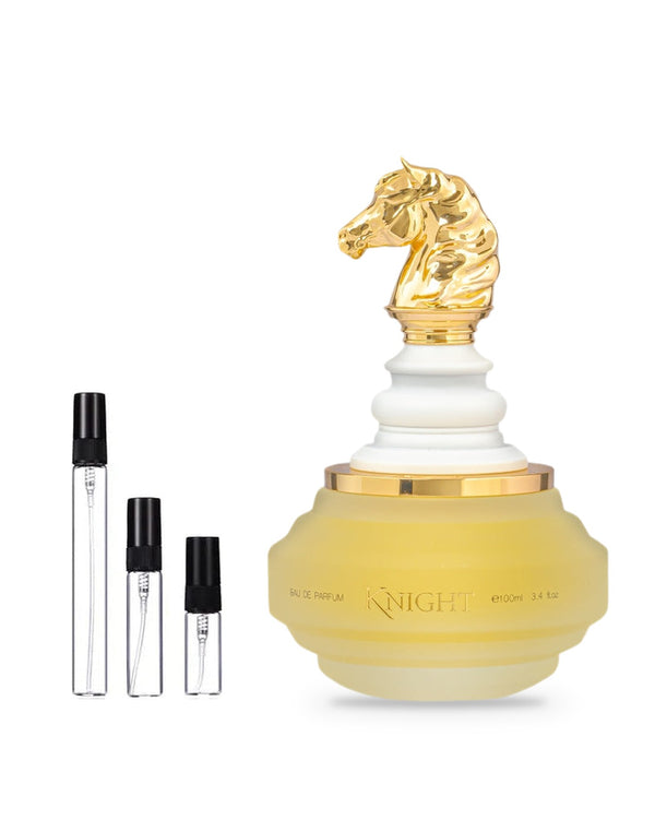 Armaf Check Mate White - Knight sample – decant in glazen sprayflesje (2, 5 of 10 ml)