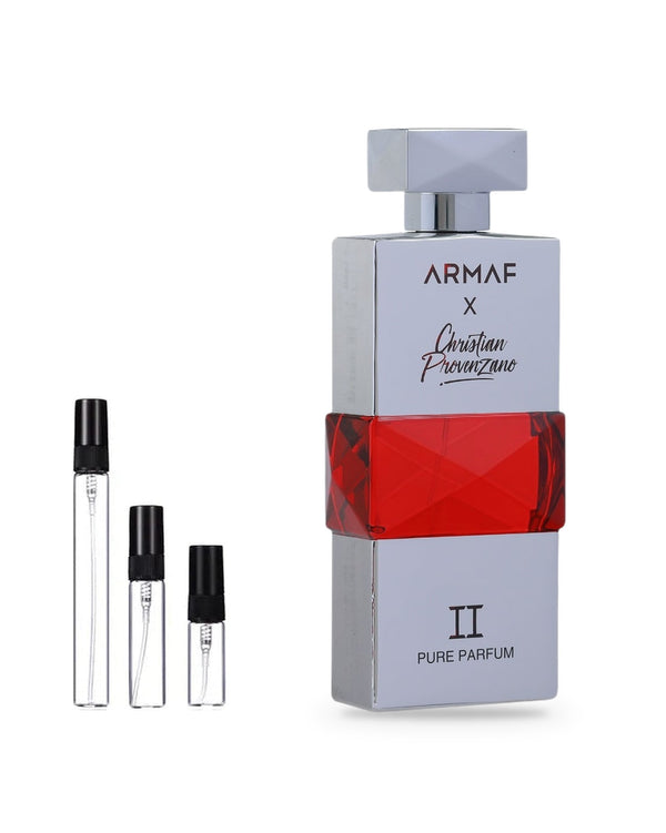 Armaf Christian Provenzano 2 sample – decant in glazen sprayflesje (2, 5 of 10 ml)