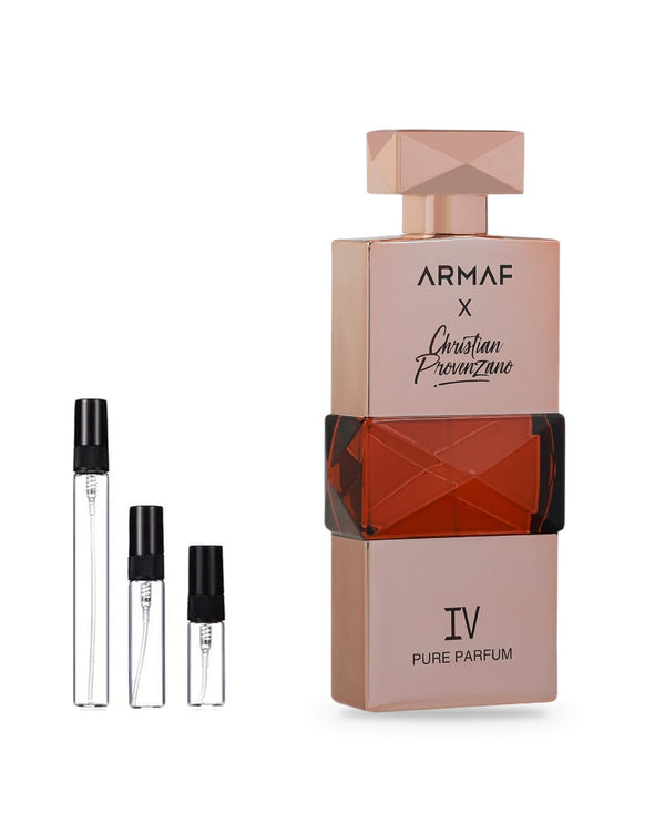 Armaf Christian Provenzano 4 sample – decant in glazen sprayflesje (2, 5 of 10 ml)