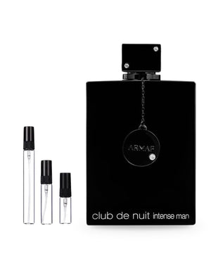 Armaf Club de Nuit Intense Man sample – decant in glazen sprayflesje (2, 5 of 10 ml)
