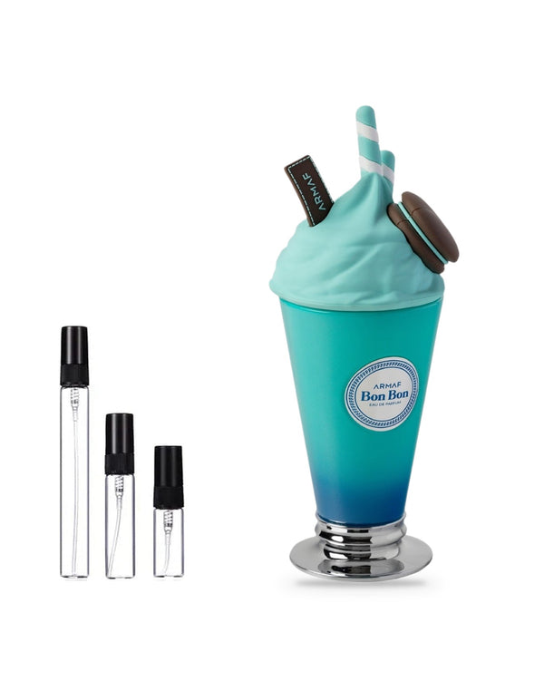 Armaf Delights Bon Bon sample – decant in glazen sprayflesje (2, 5 of 10 ml)