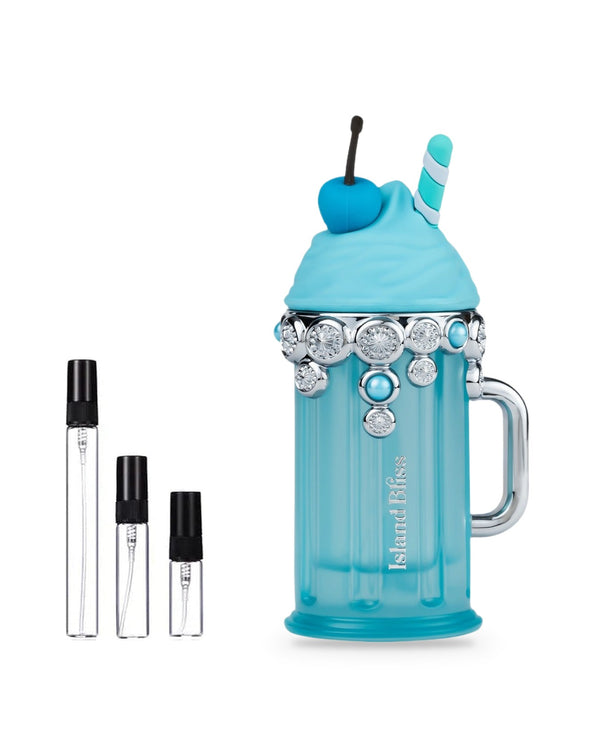 Armaf Delights Island Bliss sample – decant in glazen sprayflesje (2, 5 of 10 ml)