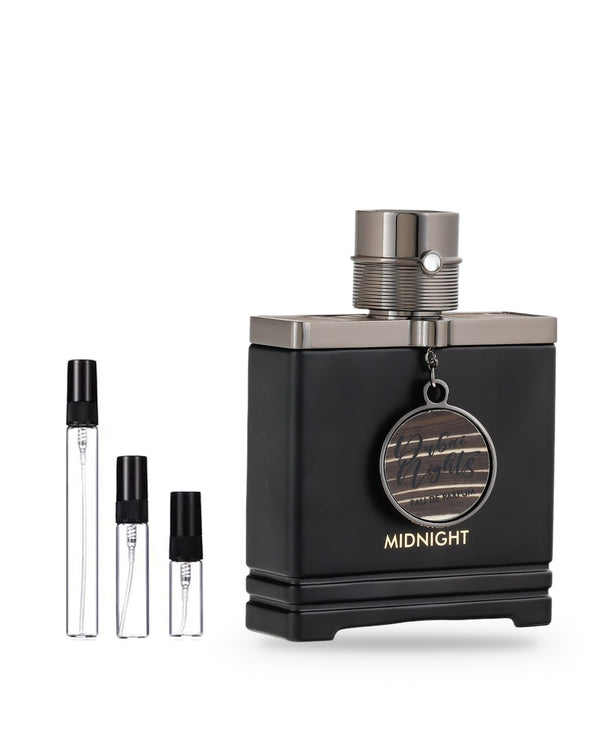 Armaf Dubai Nights - Midnight sample – decant in glazen sprayflesje (2, 5 of 10 ml)