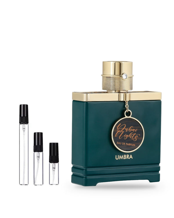 Armaf Dubai Nights - Umbra sample – decant in glazen sprayflesje (2, 5 of 10 ml)
