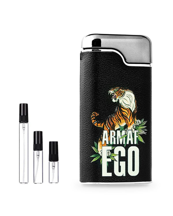 Armaf Ego Tigre sample – decant in glazen sprayflesje (2, 5 of 10 ml)
