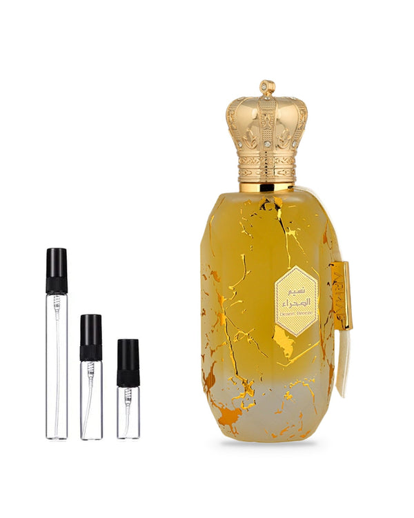 Armaf Eter Desert Breeze sample – decant in glazen sprayflesje (2, 5 of 10 ml)