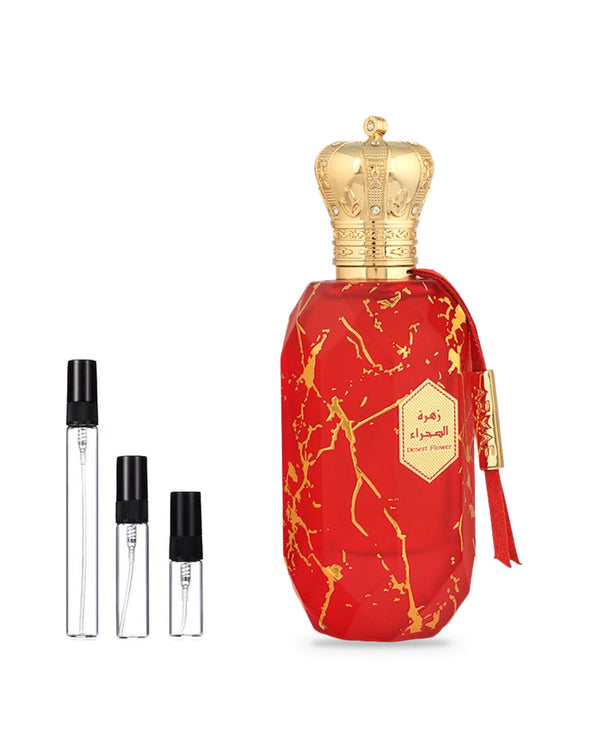 Armaf Eter Desert Flower sample – decant in glazen sprayflesje (2, 5 of 10 ml)