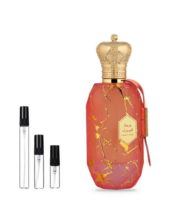 Armaf Eter Desert Rose sample – decant in glazen sprayflesje (2, 5 of 10 ml)