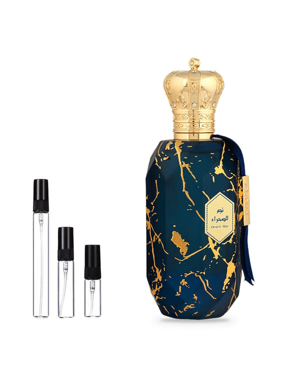 Armaf Eter Desert Star sample – decant in glazen sprayflesje (2, 5 of 10 ml)