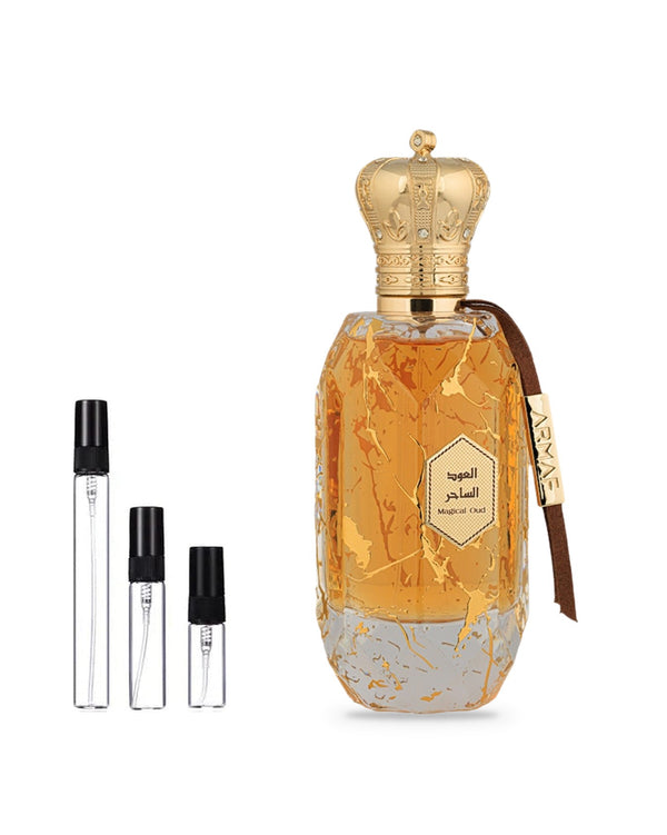 Armaf Eter Magical Oud sample – decant in glazen sprayflesje (2, 5 of 10 ml)