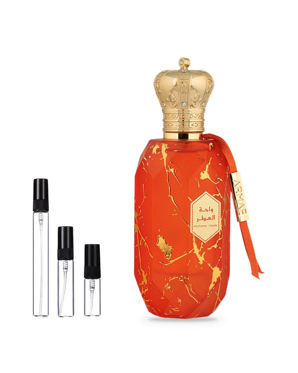 Armaf Eter Oasis sample – decant in glazen sprayflesje (2, 5 of 10 ml)