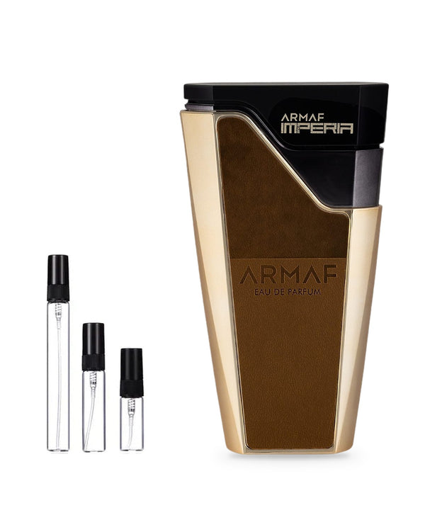Armaf Eternia Imperia sample – decant in glazen sprayflesje (2, 5 of 10 ml)
