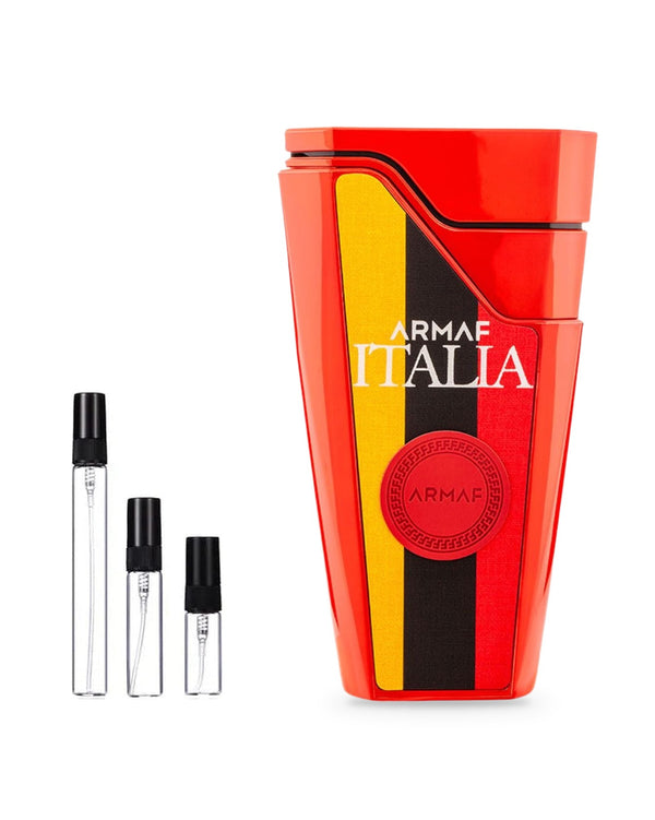 Armaf Eternia Italia sample – decant in glazen sprayflesje (2, 5 of 10 ml)