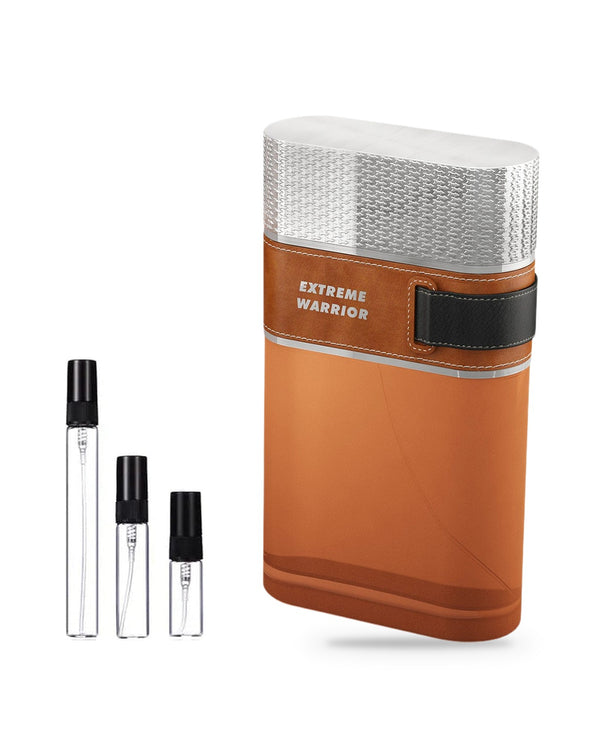 Armaf Extreme Warrior Man sample – decant in glazen sprayflesje (2, 5 of 10 ml)