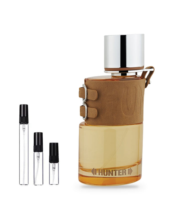 Armaf Hunter for Man sample – decant in glazen sprayflesje (2, 5 of 10 ml)