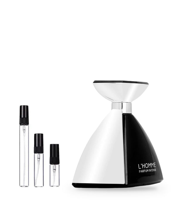Armaf L' Homme sample – decant in glazen sprayflesje (2, 5 of 10 ml)