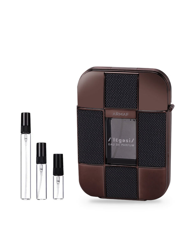 Armaf Legasi Man sample – decant in glazen sprayflesje (2, 5 of 10 ml)