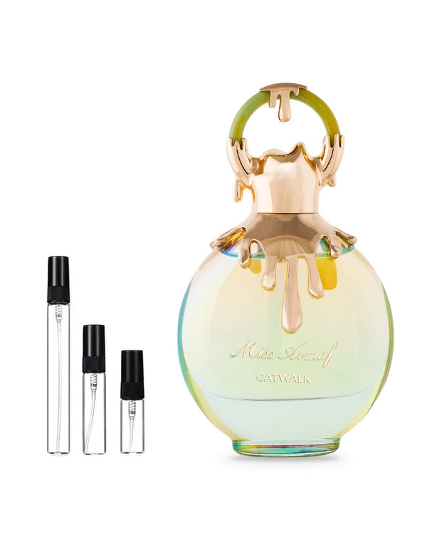Armaf Miss Catwalk sample – decant in glazen sprayflesje (2, 5 of 10 ml)
