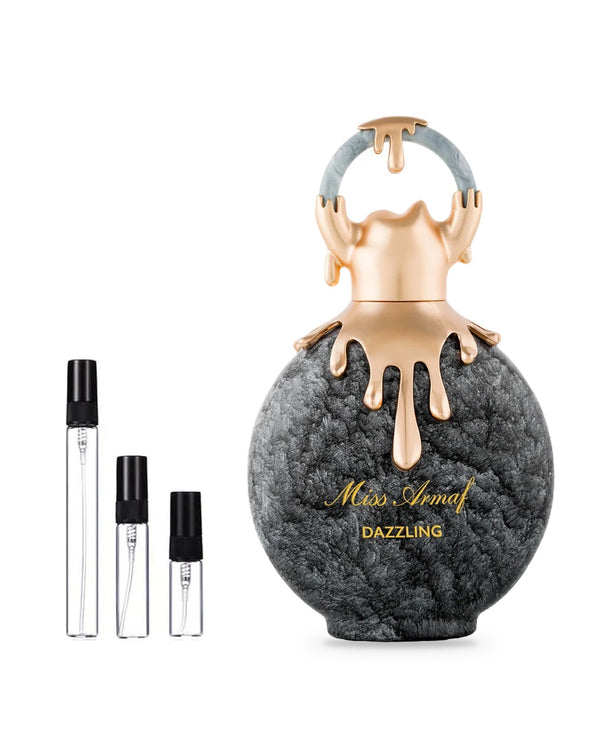 Armaf Miss Dazzling sample – decant in glazen sprayflesje (2, 5 of 10 ml)