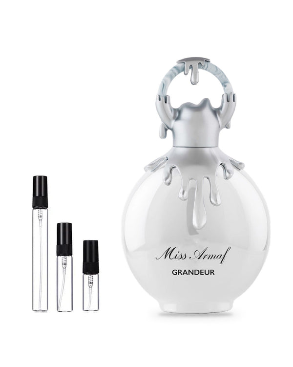Armaf Miss Grandeur sample – decant in glazen sprayflesje (2, 5 of 10 ml)