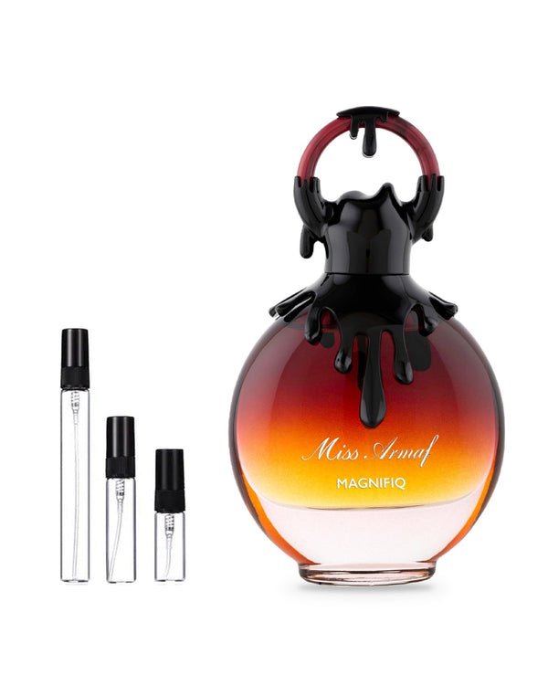 Armaf Miss Magnifiq sample – decant in glazen sprayflesje (2, 5 of 10 ml)