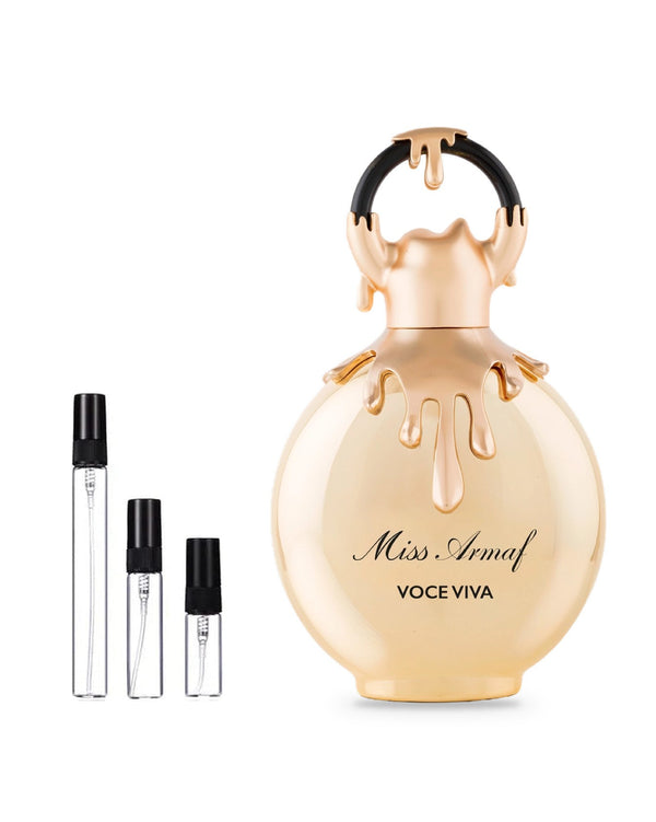 Armaf Miss Voce Viva sample – decant in glazen sprayflesje (2, 5 of 10 ml)