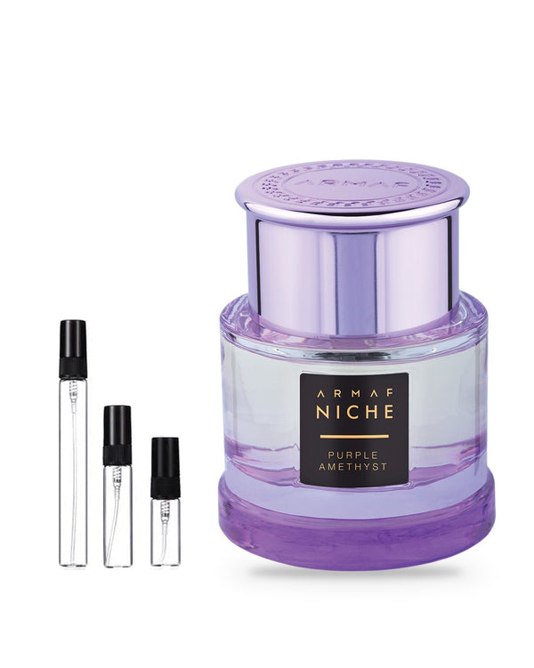 Armaf Niche Purple Amethyst sample – decant in glazen sprayflesje (2, 5 of 10 ml)