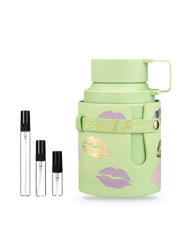 Armaf Odyssey French Kiss sample – decant in glazen sprayflesje (2, 5 of 10 ml)