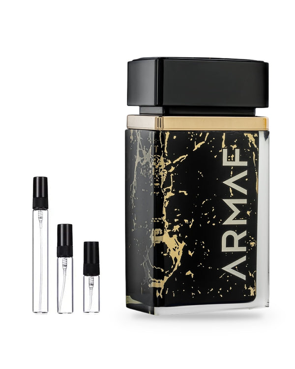 Armaf Ombre D'or sample – decant in glazen sprayflesje (2, 5 of 10 ml)