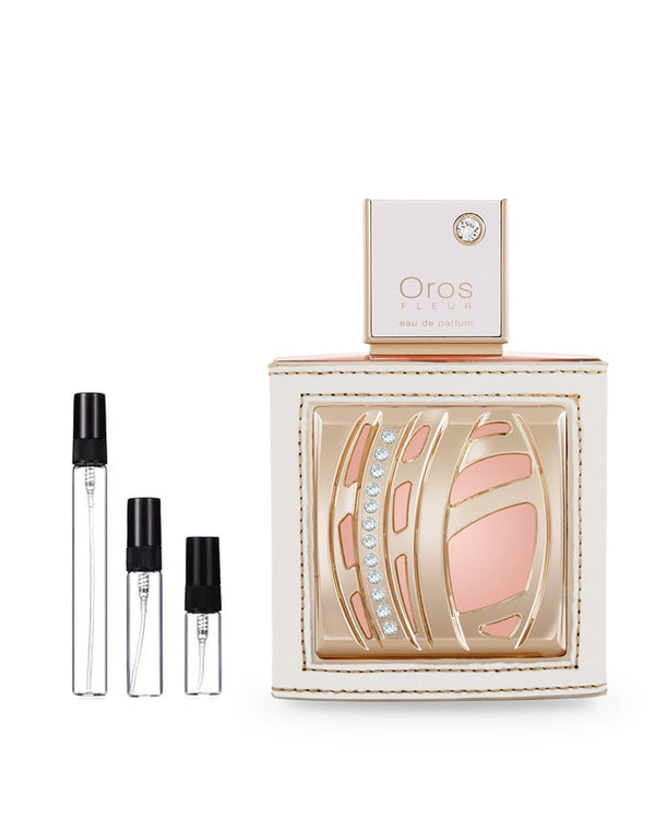 Armaf Oros Fleur sample – decant in glazen sprayflesje (2, 5 of 10 ml)