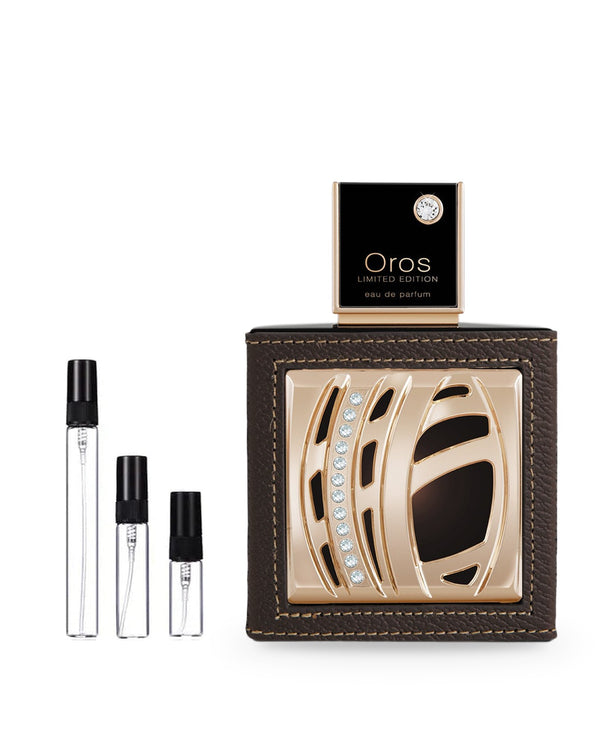 Armaf Oros Limited Edition Woman sample – decant in glazen sprayflesje (2, 5 of 10 ml)