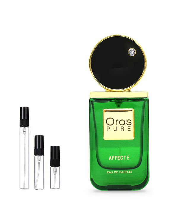 Armaf Oros Pure Affecte sample – decant in glazen sprayflesje (2, 5 of 10 ml)
