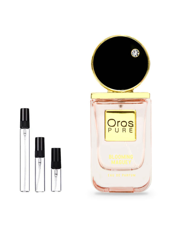 Armaf Oros Pure Blooming Maguey sample – decant in glazen sprayflesje (2, 5 of 10 ml)