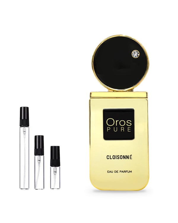 Armaf Oros Pure Cloisonne sample – decant in glazen sprayflesje (2, 5 of 10 ml)