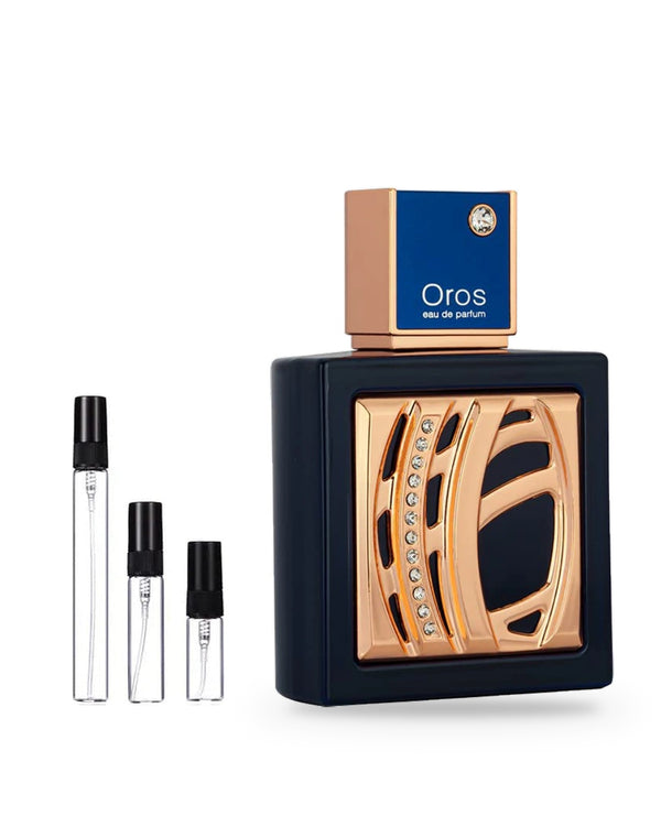 Armaf Oros Sacre Blue sample – decant in glazen sprayflesje (2, 5 of 10 ml)