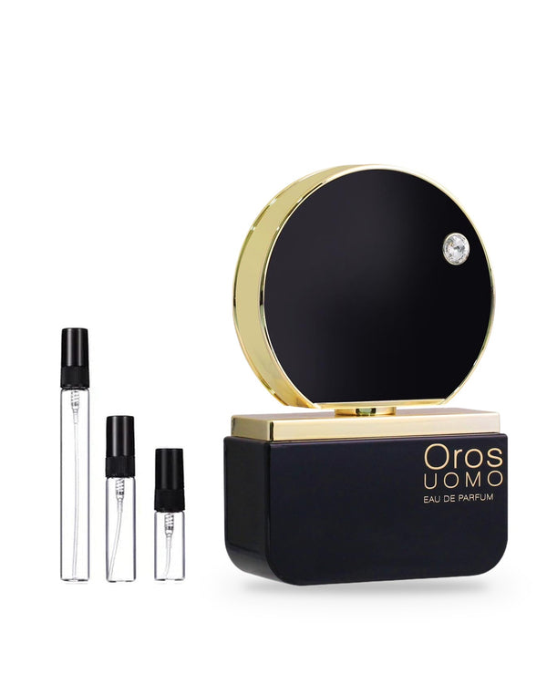 Armaf Oros Uomo sample – decant in glazen sprayflesje (2, 5 of 10 ml)