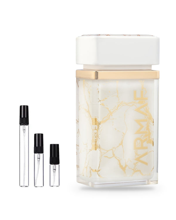 Armaf Perle D'or sample – decant in glazen sprayflesje (2, 5 of 10 ml)