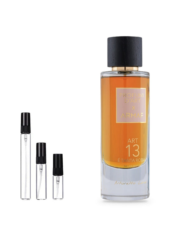 Armaf Profumi D'art 13 É Tanta Roba sample – decant in glazen sprayflesje (2, 5 of 10 ml)