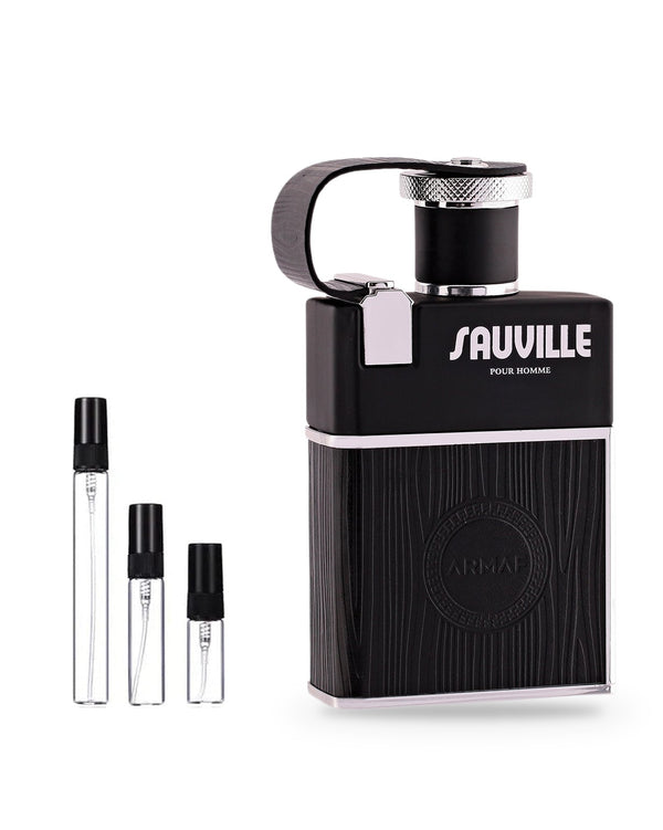 Armaf Sauville sample – decant in glazen sprayflesje (2, 5 of 10 ml)